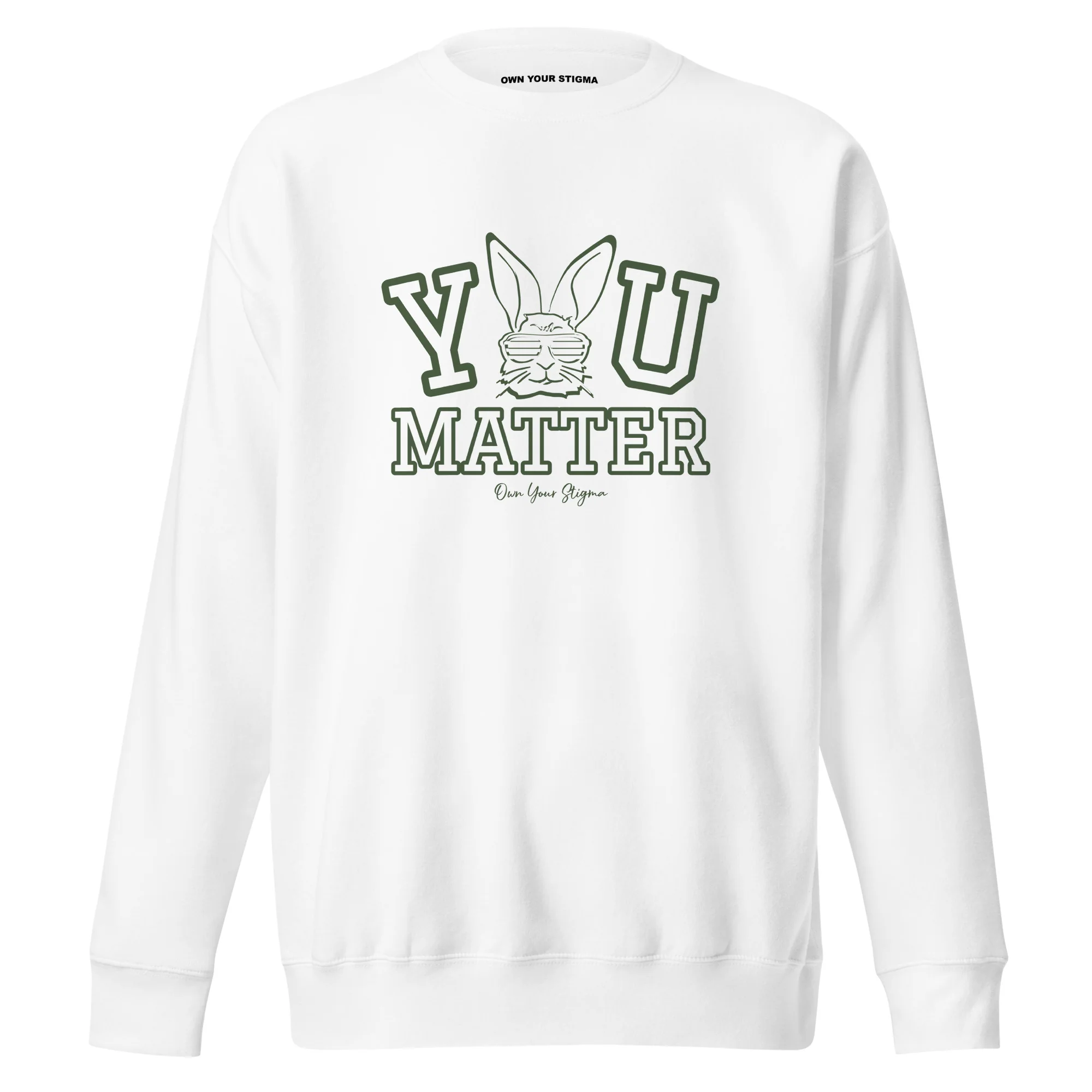 You Matter Bunny Sweatshirt - Image 3
