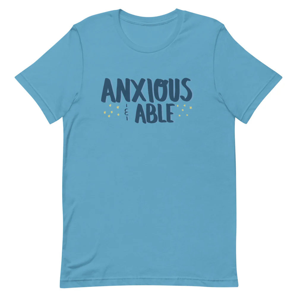 Anxious & Able T-Shirt - Image 4