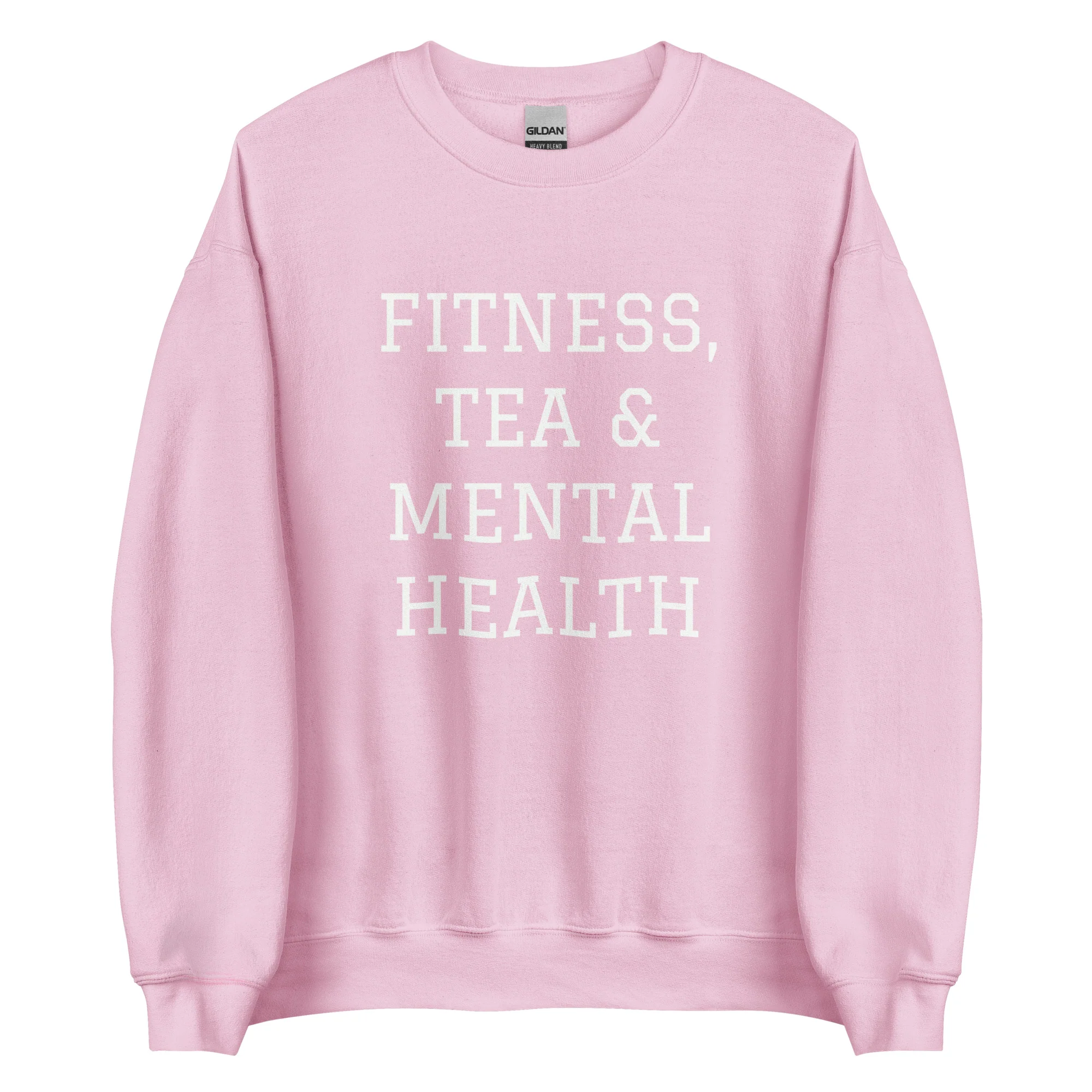 Fitness, Tea & Mental Health Sweatshirt - Image 4