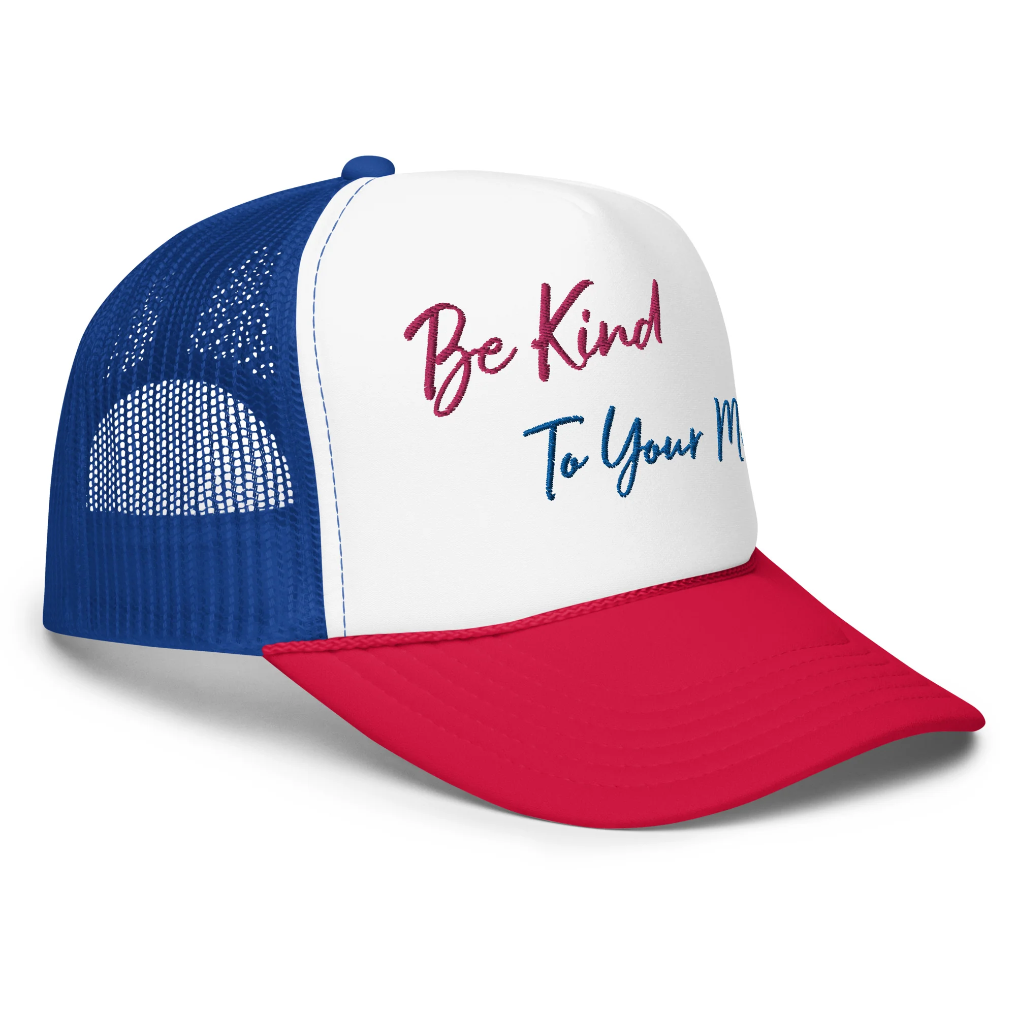 Foam trucker hat - Image 12