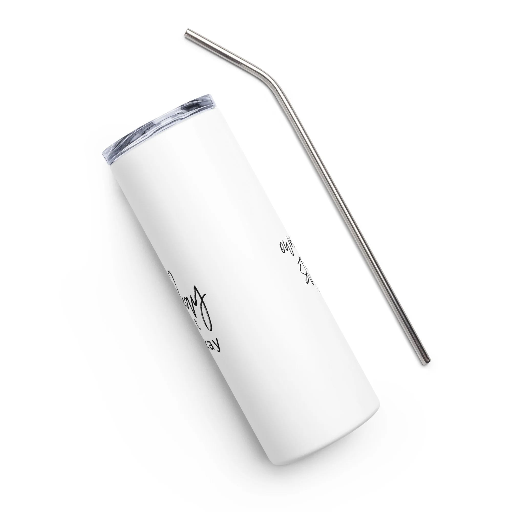 It's Okay To Not Be Okay Stainless steel tumbler - Image 3