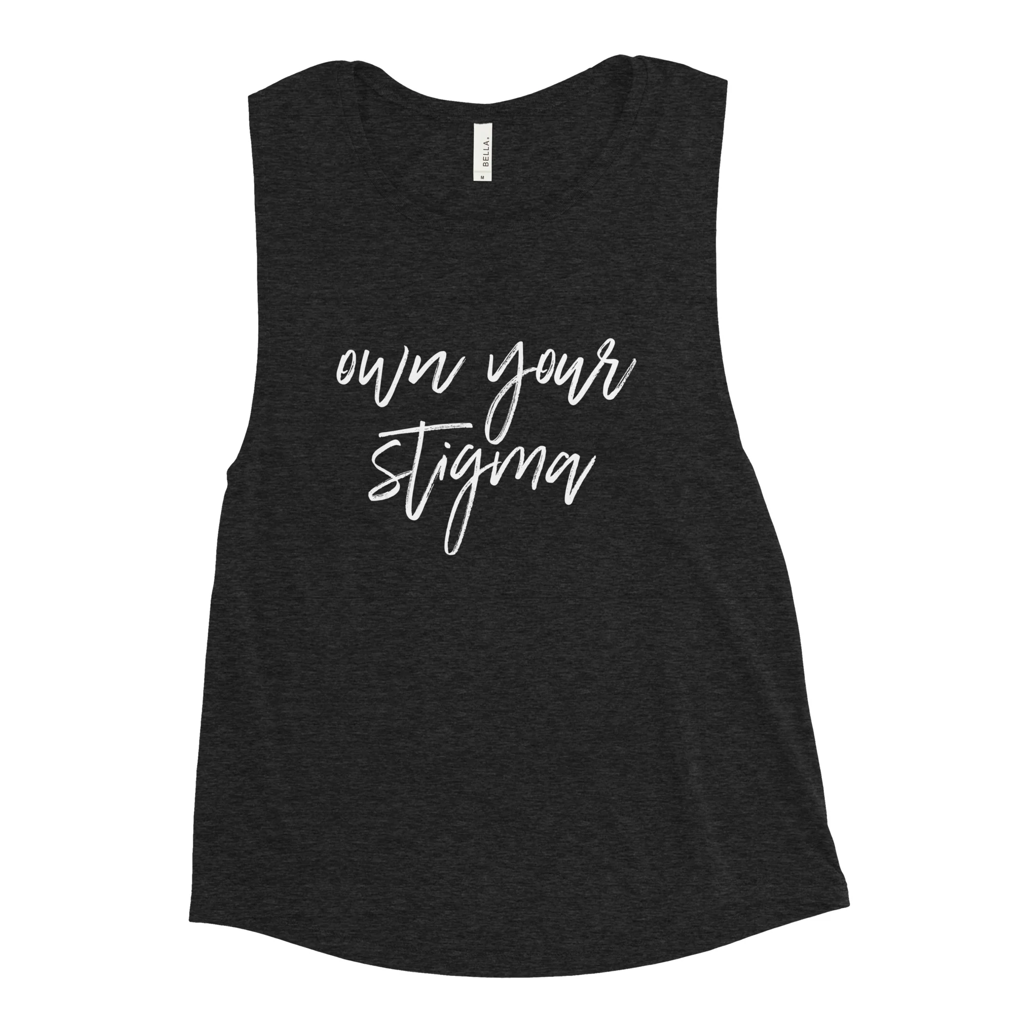 Own Your Stigma Ladies’ Tank Top - Image 3
