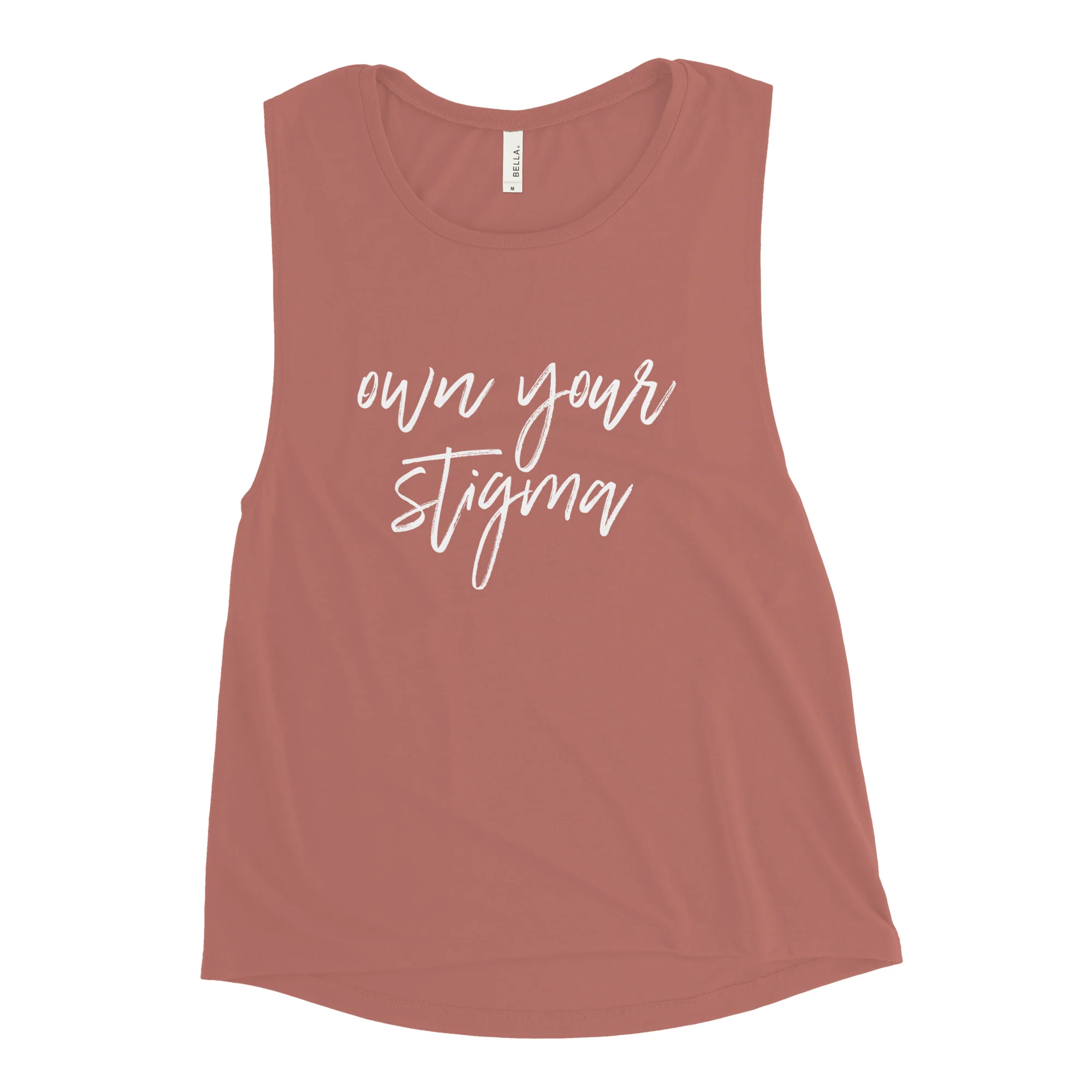 Own Your Stigma Ladies’ Tank Top - Image 4