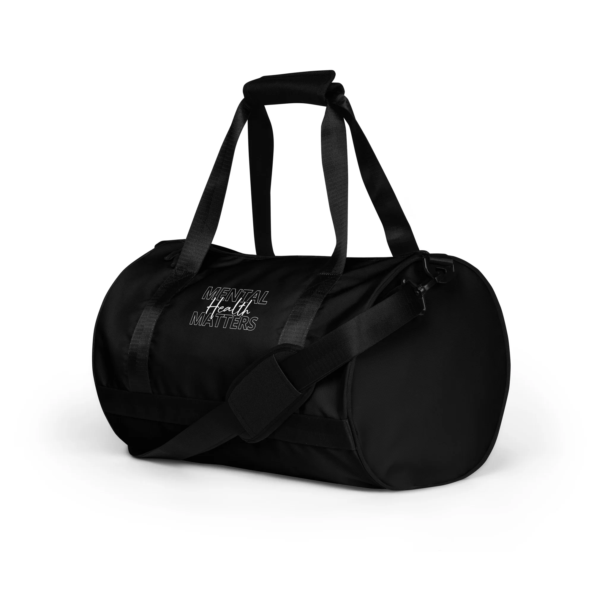 Mental Health Matters All-over print gym bag - Image 6