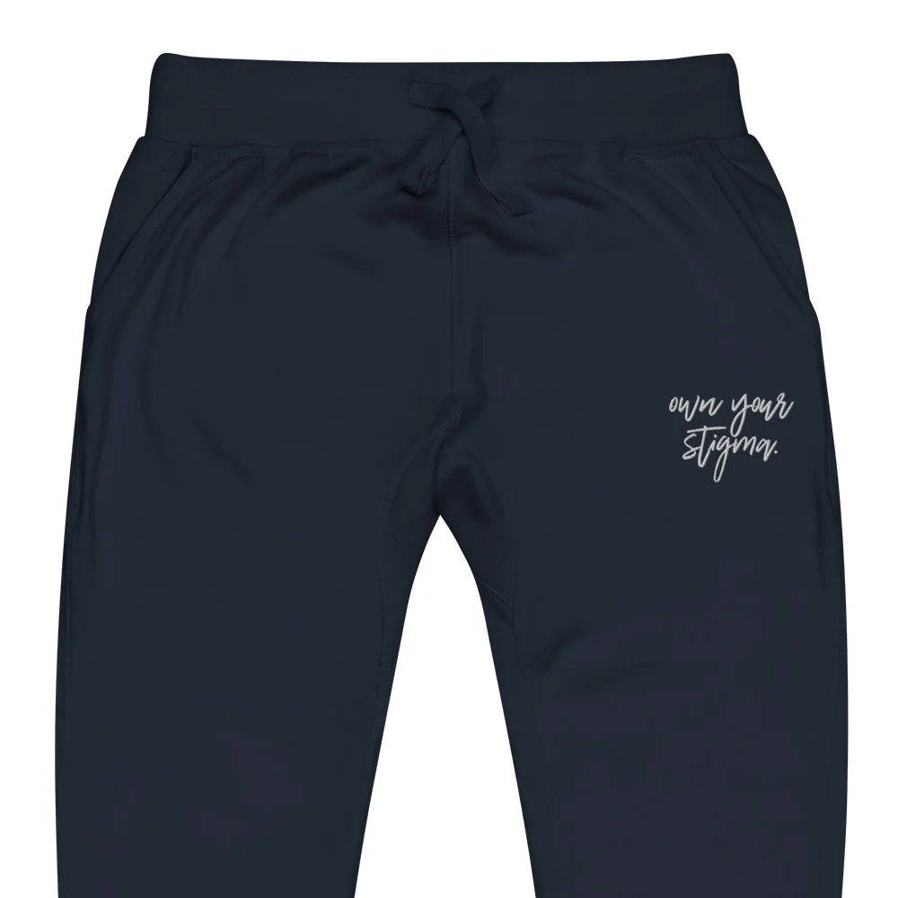 Own Your Stigma Fleece Sweatpants - Image 4