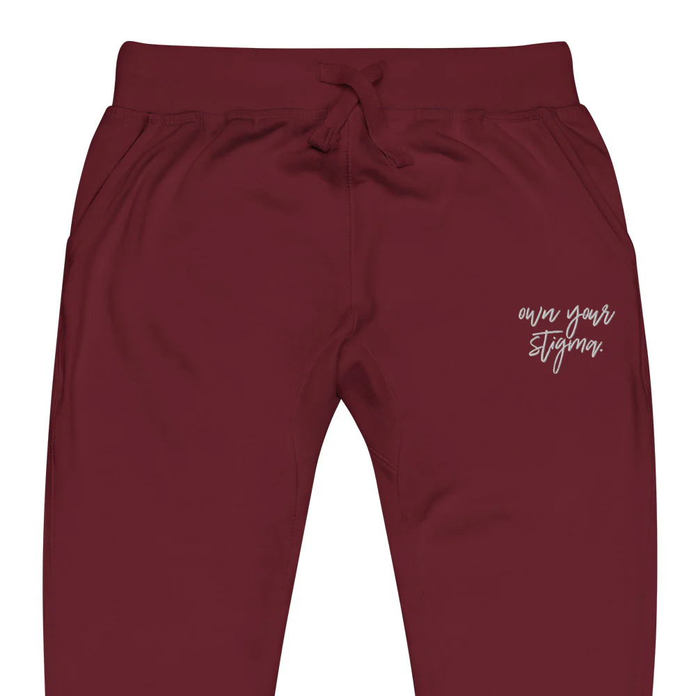 Own Your Stigma Fleece Sweatpants - Image 6