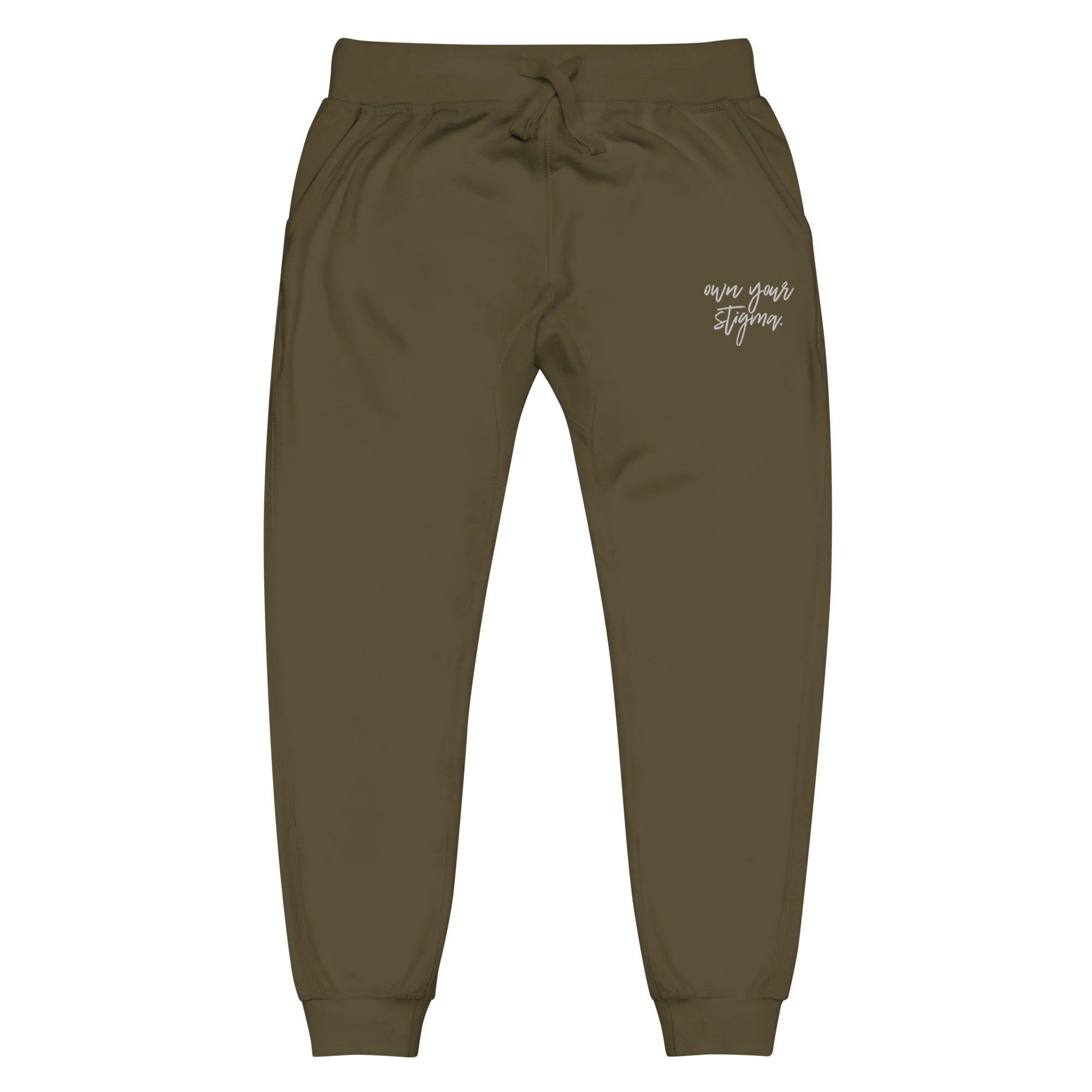 Own Your Stigma Fleece Sweatpants - Image 9
