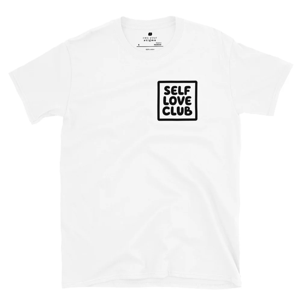 Self Love Club T-Shirt - Image 3