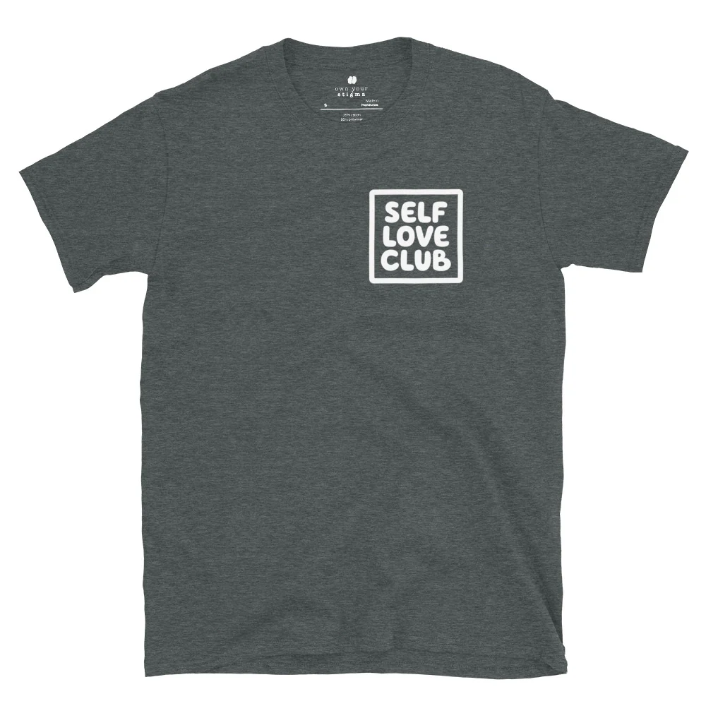 Self Love Club T-Shirt - Image 5