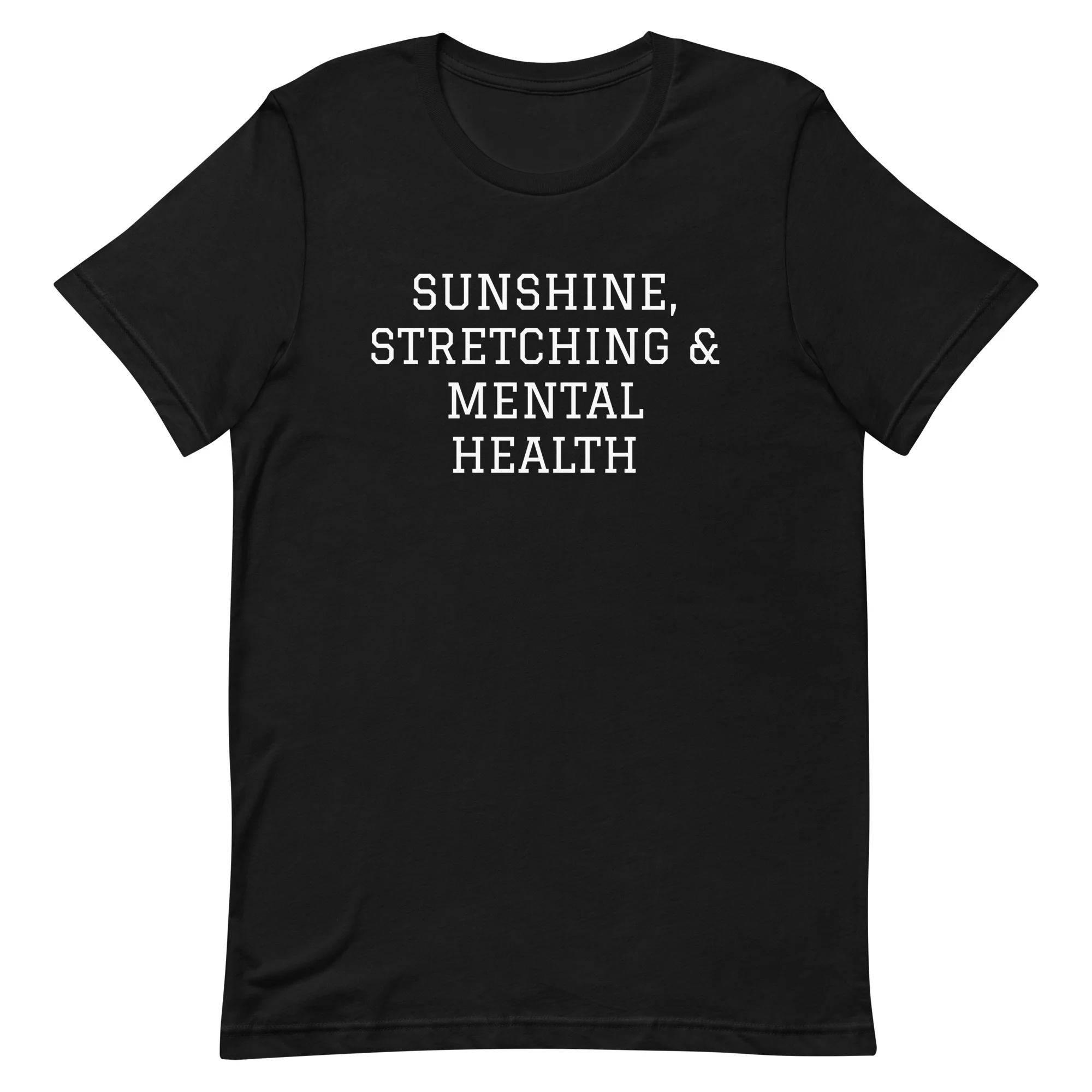 Sunshine, Stretching & Mental Health