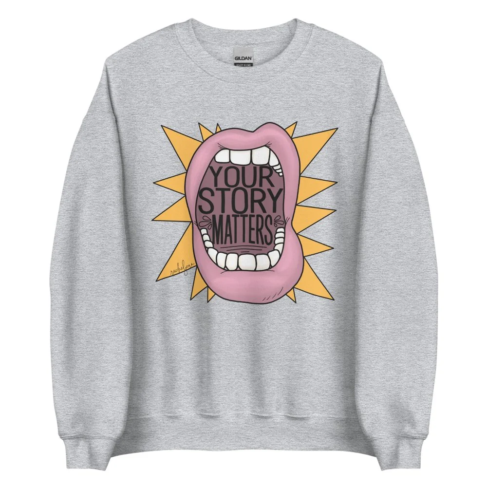 Your Story Matters Sweatshirt - Image 5