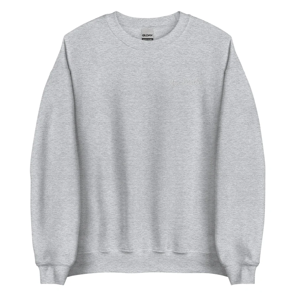 You Matter Embroidered Sweatshirt - Image 6